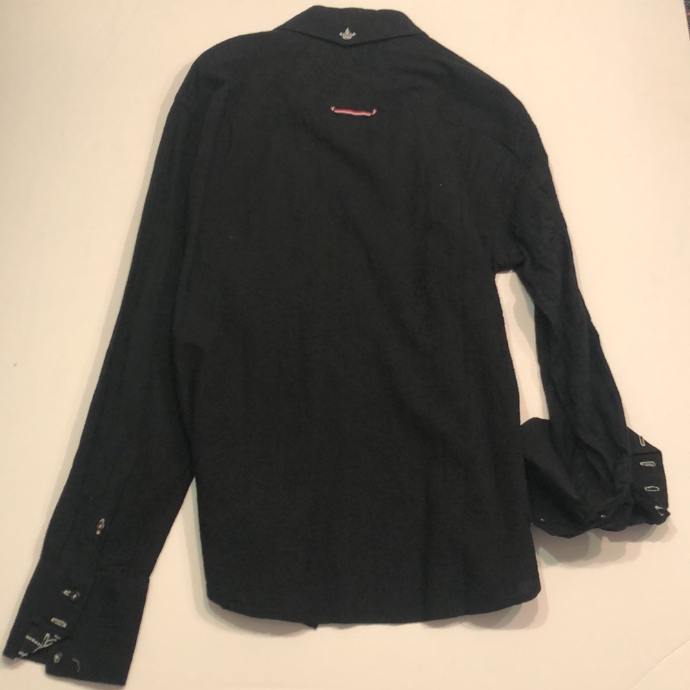 Super Cool Designer Button Down - Picture 11 of 11